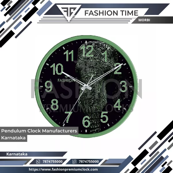 Pendulum Clock Manufacturers Karnataka