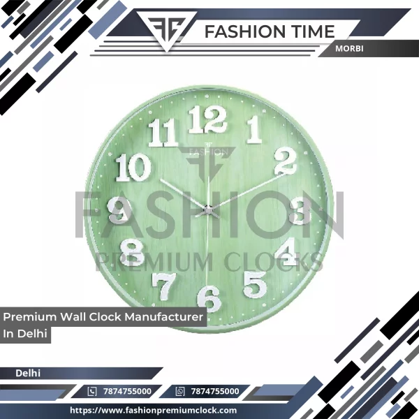 Premium Wall Clock Manufacturer In Delhi