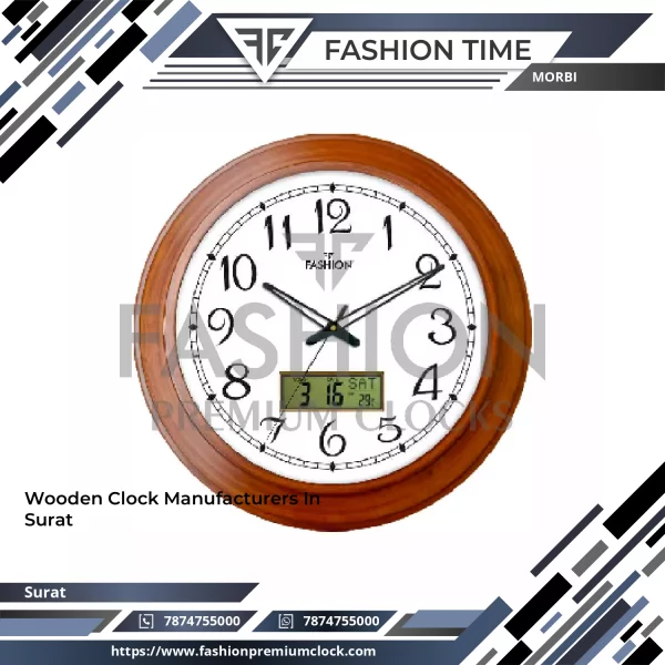 Wooden Clock Manufacturers In Surat