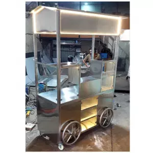 Food Counter And Food Cart