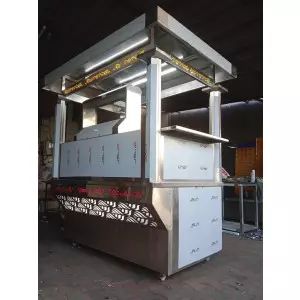 Food Counter And Food Cart