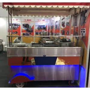 Food Counter And Food Cart