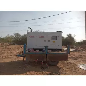 12.5 KVA Eicher Diesel Generator 3 Phase Al Ain