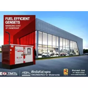 Power Diesel Generator Dealer Dubai