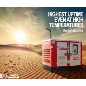 TMTL Water-Cooled DG Sets Ajman