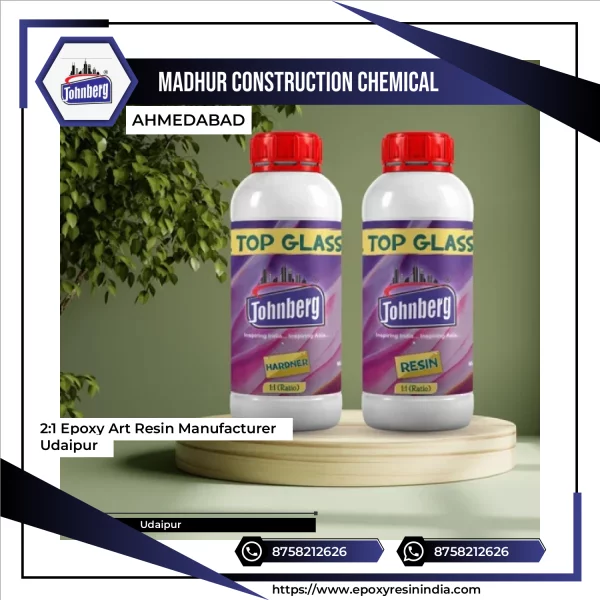 2:1 Epoxy Art Resin Manufacturer Udaipur