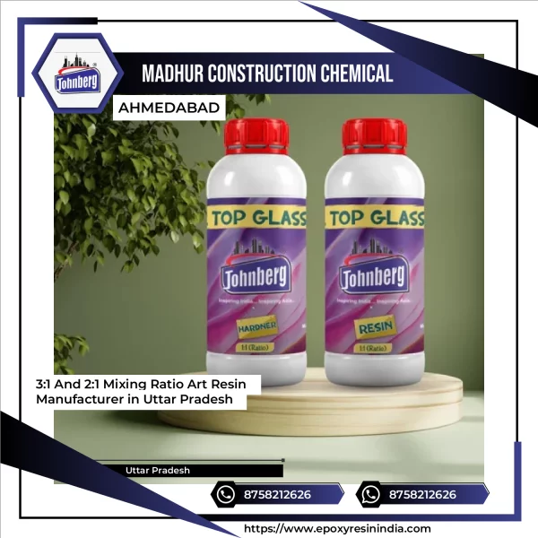 3:1 And 2:1 Mixing Ratio Art Resin Manufacturer In Uttar Pradesh