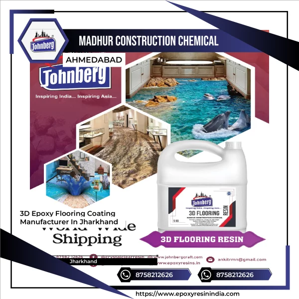 3D Epoxy Flooring Coating Manufacturer In Jharkhand