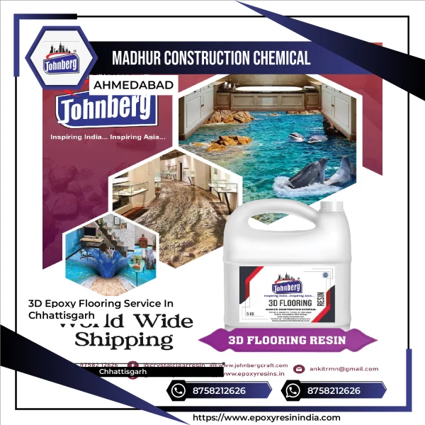 3D Epoxy Flooring Service In Chhattisgarh