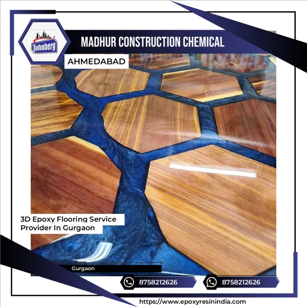 3D Epoxy Flooring Service Provider In Gurgaon