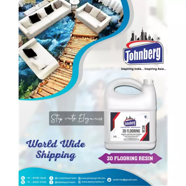 3D Epoxy Flooring Service Providers In Jaipur