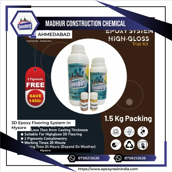 3D Epoxy Flooring System In Mysore