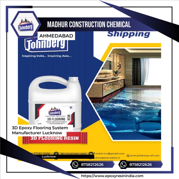 3D Epoxy Flooring System Manufacturer Lucknow