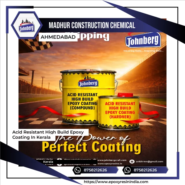Acid Resistant High Build Epoxy Coating In Kerala