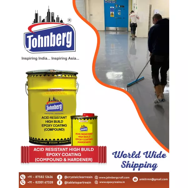 Acid Resistant High Build Epoxy Coating Manufacturers In Patna