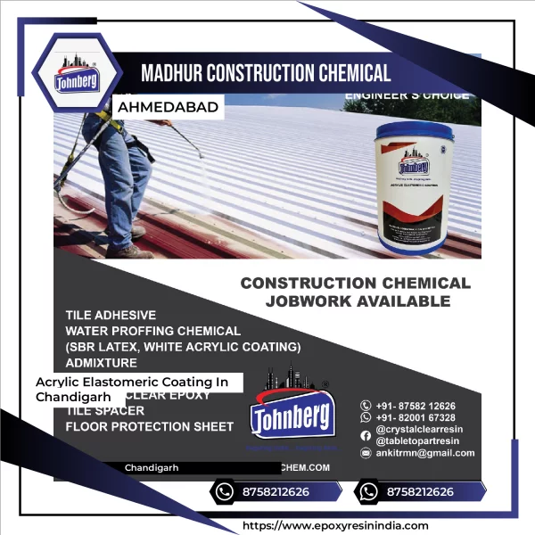 Acrylic Elastomeric Coating In Chandigarh