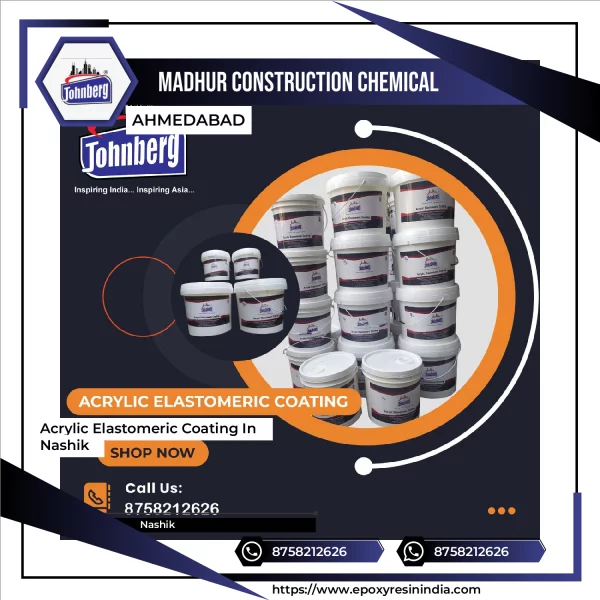 Acrylic Elastomeric Coating In Nashik