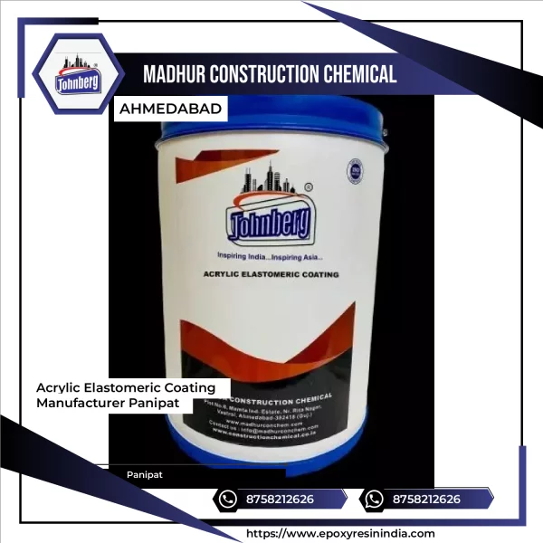 Acrylic Elastomeric Coating Manufacturer Panipat