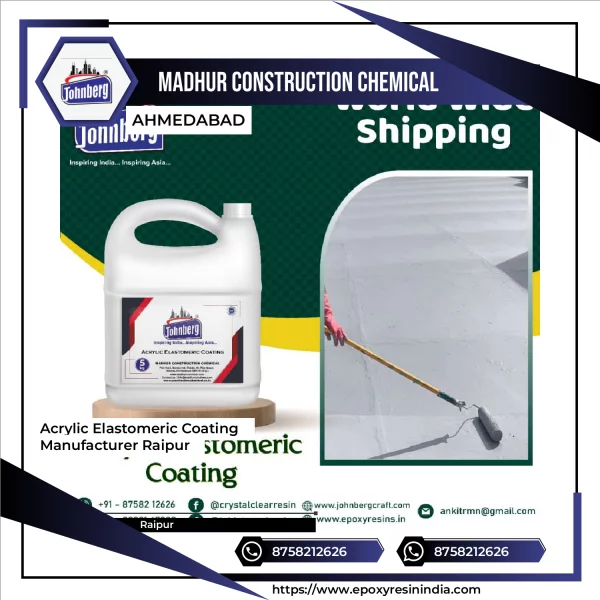 Acrylic Elastomeric Coating Manufacturer Raipur