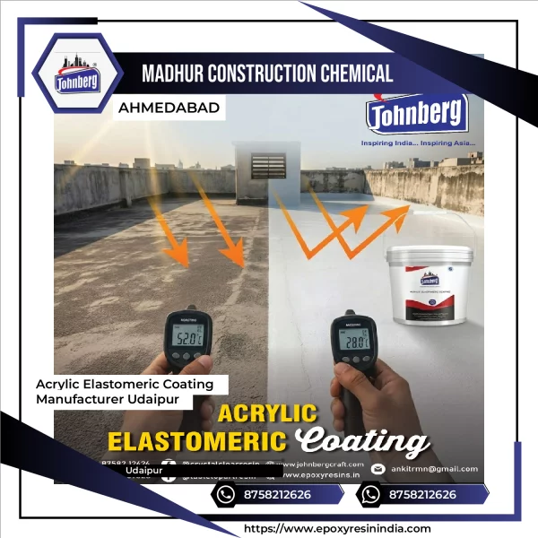 Acrylic Elastomeric Coating Manufacturer Udaipur