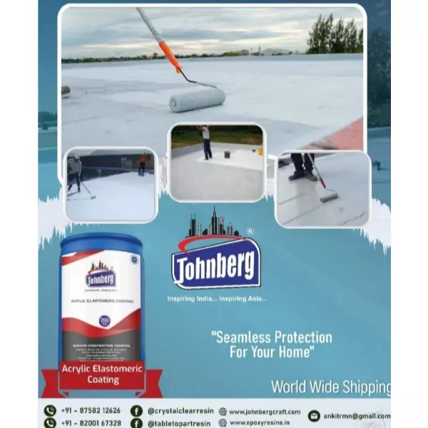 Acrylic Elastomeric Coating Manufacturers In Rajasthan