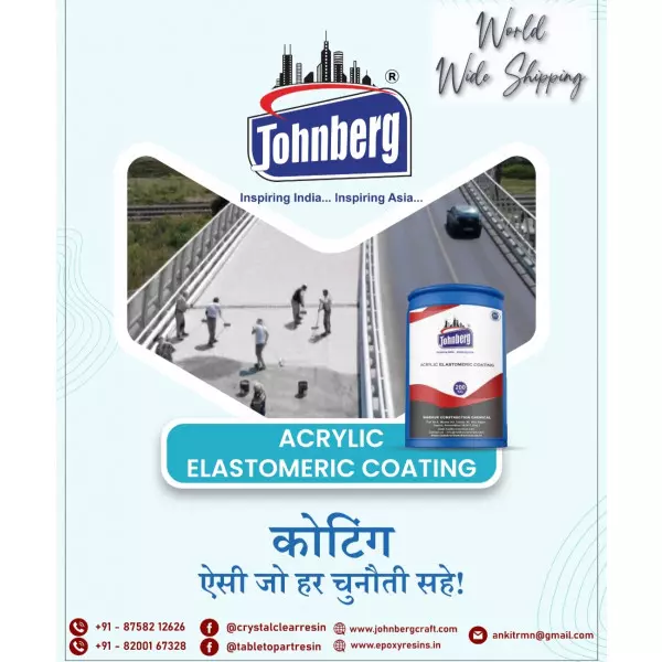 Acrylic Elastomeric Coating Service In Vijayawada