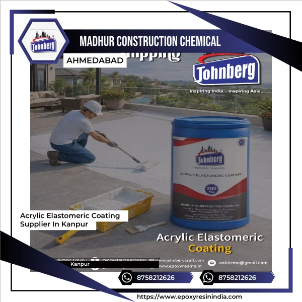 Acrylic Elastomeric Coating Supplier In Kanpur