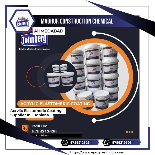 Acrylic Elastomeric Coating Supplier In Ludhiana