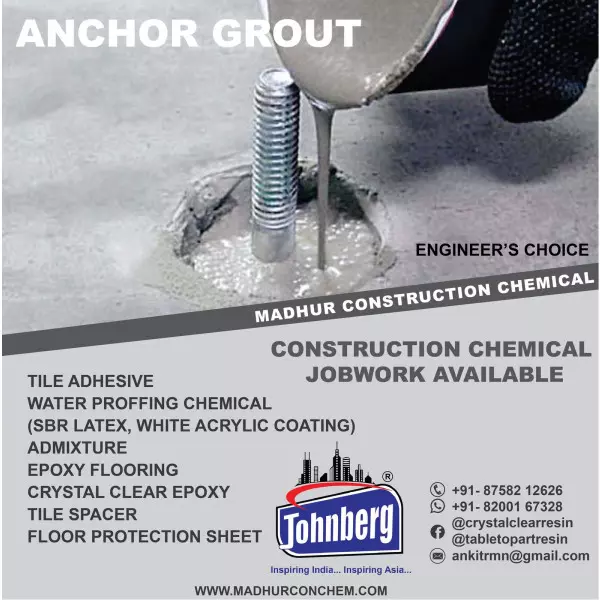 Anchor Grout Manufacturers In Kerala