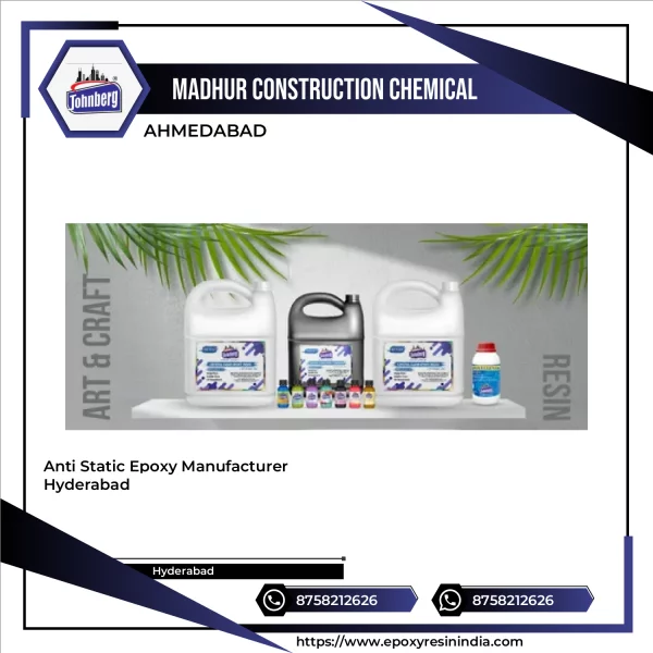 Anti Static Epoxy Manufacturer Hyderabad
