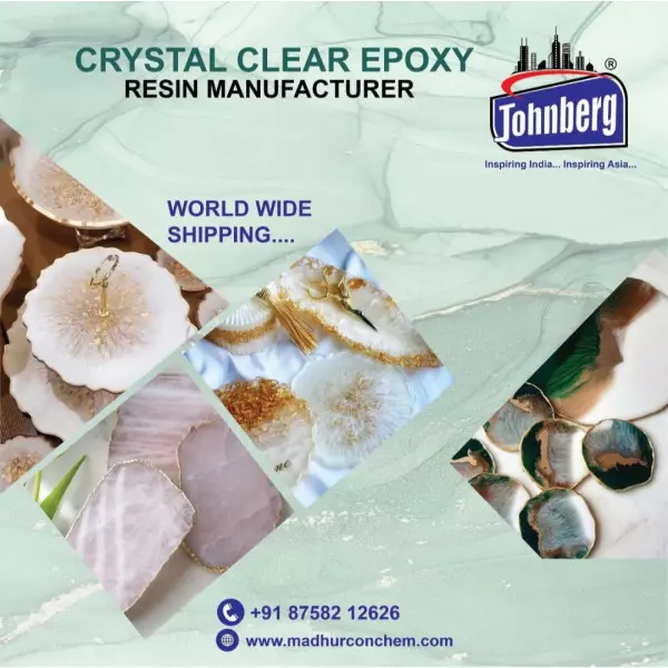 Art And Craft Epoxy Resin Manufacturer In Kolkata