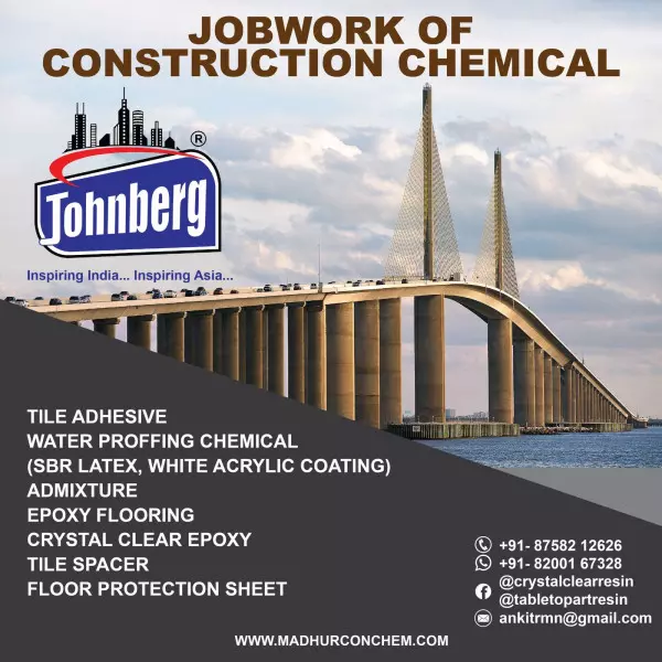 Construction Chemicals Manufacturers In Gaziabad