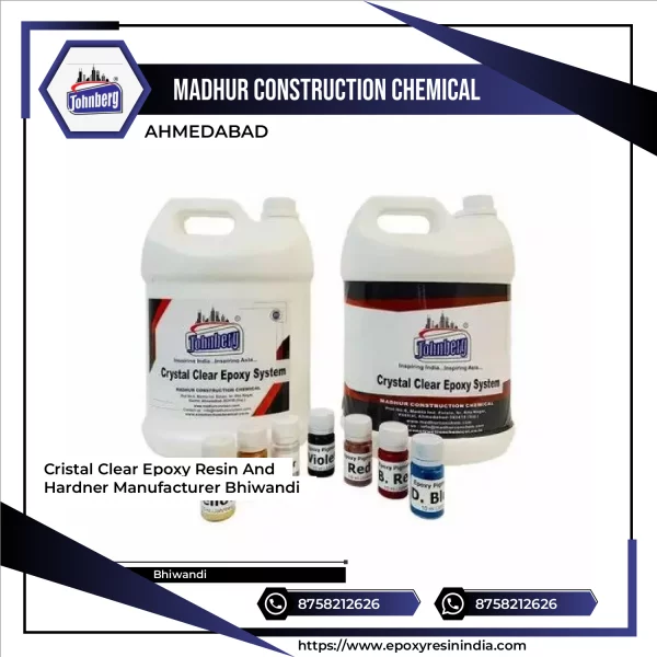 Cristal Clear Epoxy Resin And Hardner Manufacturer Bhiwandi