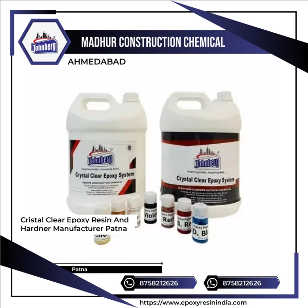 Cristal Clear Epoxy Resin And Hardner Manufacturer Patna