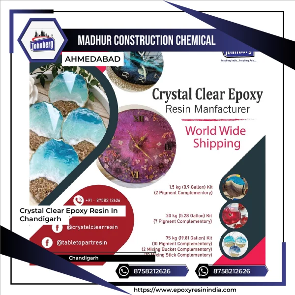 Crystal Clear Epoxy Resin In Chandigarh