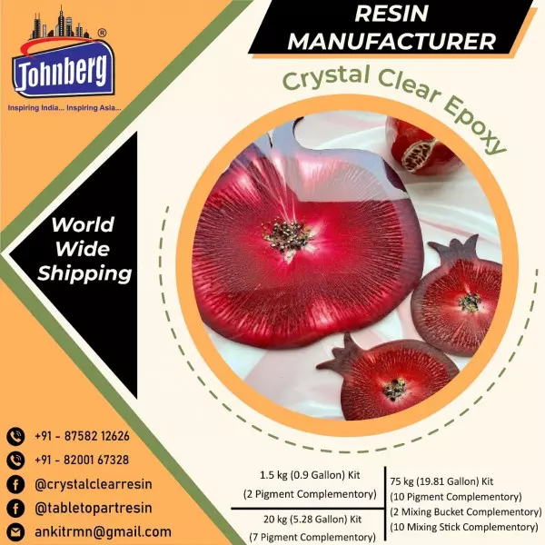 Crystal Clear Epoxy Resin In Pune