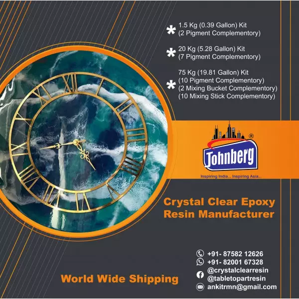 Crystal Clear Epoxy Resin In Rajasthan