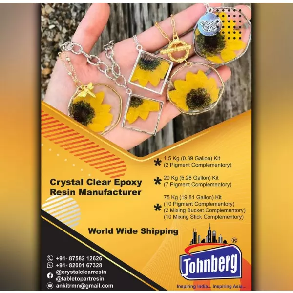 Crystal Clear Epoxy Resin In Uttar Pradesh