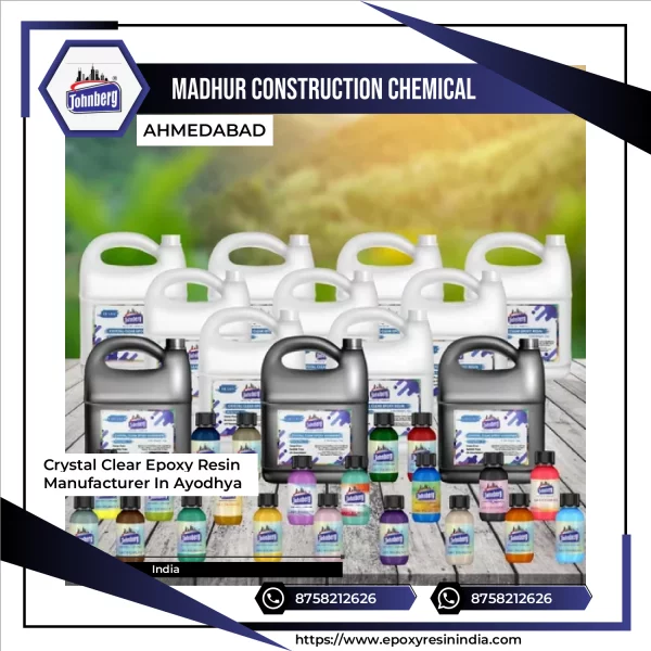Crystal Clear Epoxy Resin Manufacturer In Ayodhya