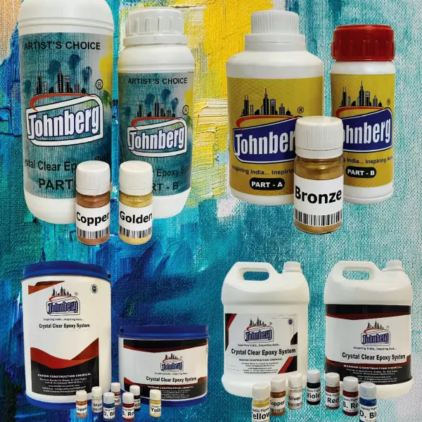 Crystal Clear Epoxy Resin Manufacturer In Haridwar