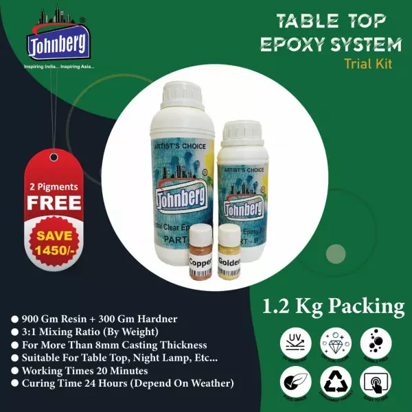 Crystal Clear Epoxy Resin Manufacturer In Madurai