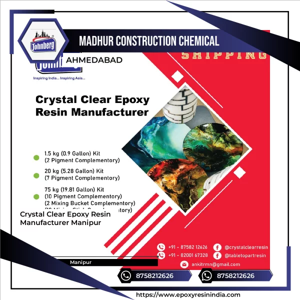 Crystal Clear Epoxy Resin Manufacturer Manipur