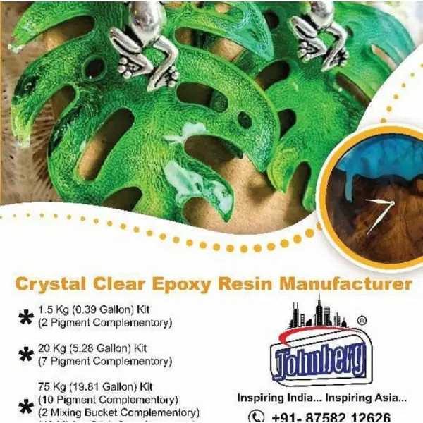 Crystal Clear Epoxy Resin Manufacturers In Uttar Pradesh