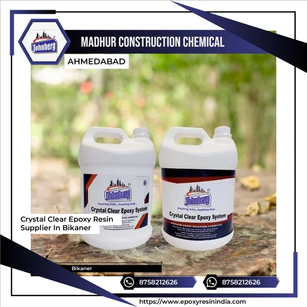 Crystal Clear Epoxy Resin Supplier In Bikaner