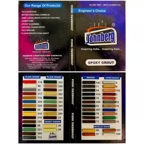 Dazzle Epoxy Grout Manufacturer In Bhopal