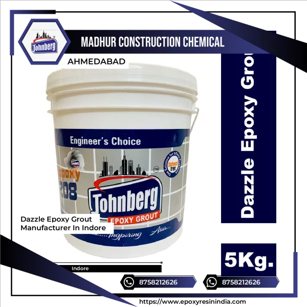 Dazzle Epoxy Grout Manufacturer In Indore