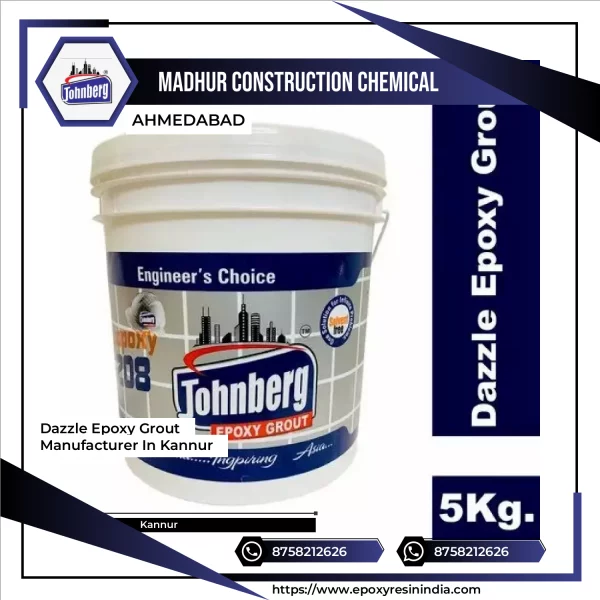 Dazzle Epoxy Grout Manufacturer In Kannur