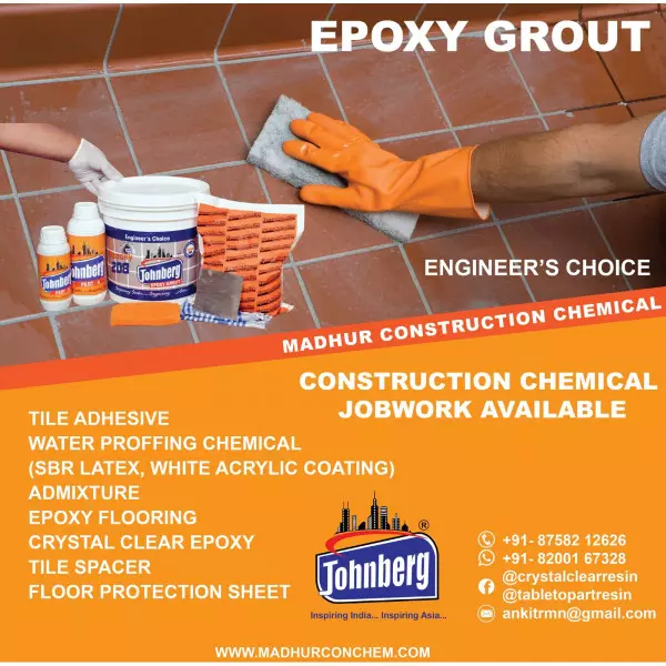 Dazzle Epoxy Grout Manufacturer In West Bengal