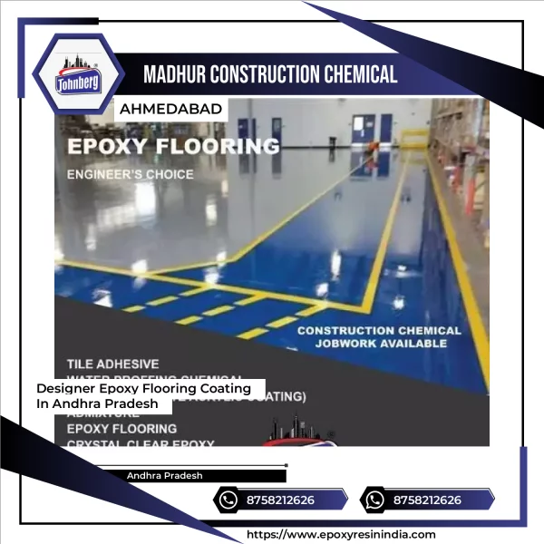 Designer Epoxy Flooring Coating In Andhra Pradesh