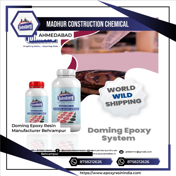 Doming Epoxy Resin Manufacturer Behrampur